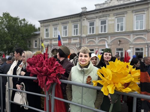 80 лет Победы в Великой Отечественной войне: Чистополь почтил память героев