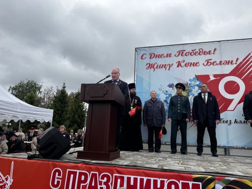 80 лет Победы в Великой Отечественной войне: Чистополь почтил память героев