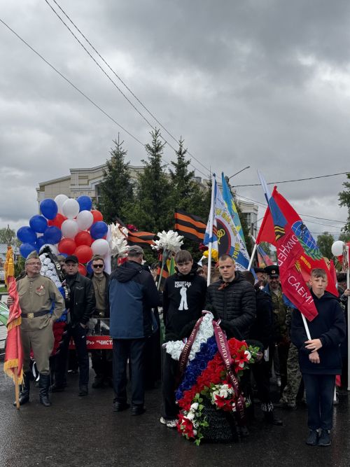 80 лет Победы в Великой Отечественной войне: Чистополь почтил память героев