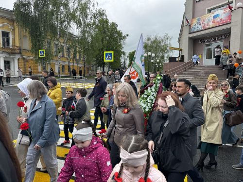 80 лет Победы в Великой Отечественной войне: Чистополь почтил память героев