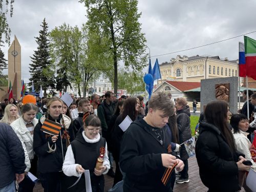 80 лет Победы в Великой Отечественной войне: Чистополь почтил память героев