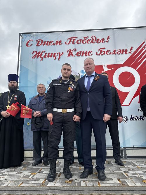80 лет Победы в Великой Отечественной войне: Чистополь почтил память героев