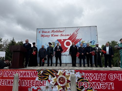 80 лет Победы в Великой Отечественной войне: Чистополь почтил память героев