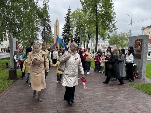 80 лет Победы в Великой Отечественной войне: Чистополь почтил память героев