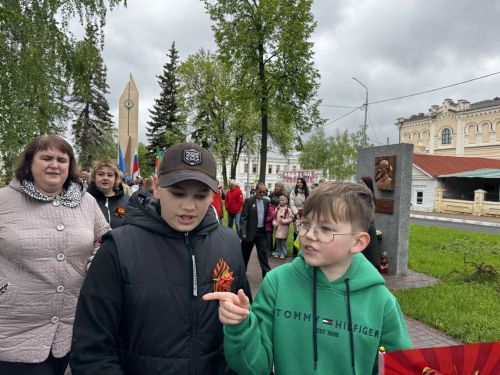 80 лет Победы в Великой Отечественной войне: Чистополь почтил память героев
