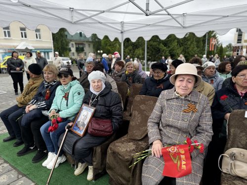 80 лет Победы в Великой Отечественной войне: Чистополь почтил память героев
