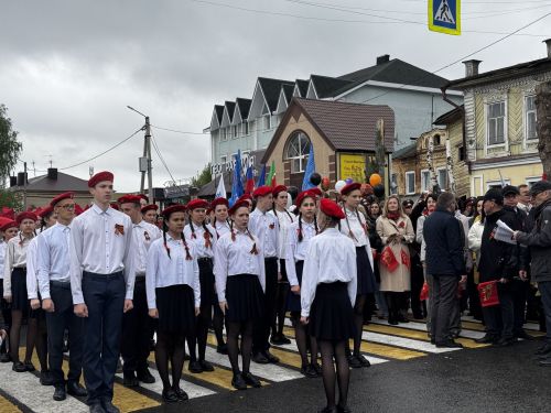 80 лет Победы в Великой Отечественной войне: Чистополь почтил память героев