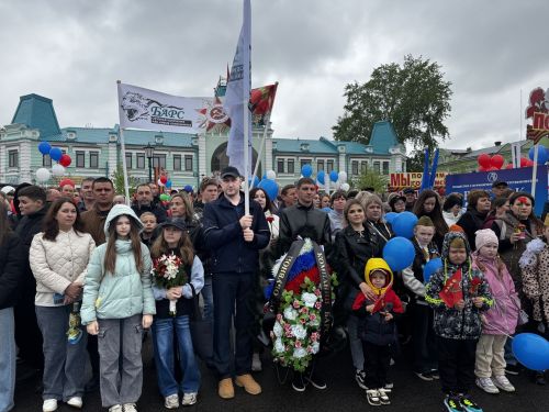 80 лет Победы в Великой Отечественной войне: Чистополь почтил память героев