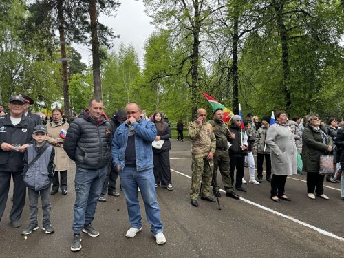 80 лет Победы в Великой Отечественной войне: Чистополь почтил память героев