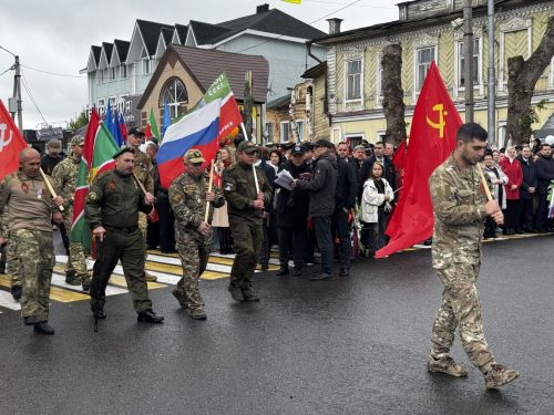 80 лет Победы в Великой Отечественной войне: Чистополь почтил память героев