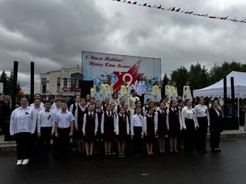 80 лет Победы в Великой Отечественной войне: Чистополь почтил память героев