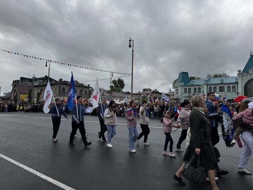 80 лет Победы в Великой Отечественной войне: Чистополь почтил память героев