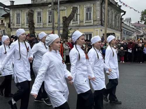 80 лет Победы в Великой Отечественной войне: Чистополь почтил память героев