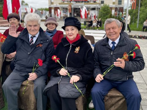 80 лет Победы в Великой Отечественной войне: Чистополь почтил память героев