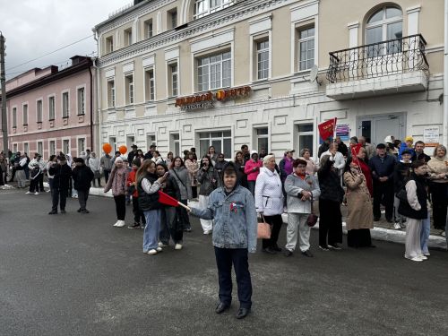 80 лет Победы в Великой Отечественной войне: Чистополь почтил память героев