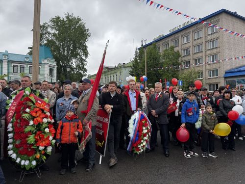 80 лет Победы в Великой Отечественной войне: Чистополь почтил память героев