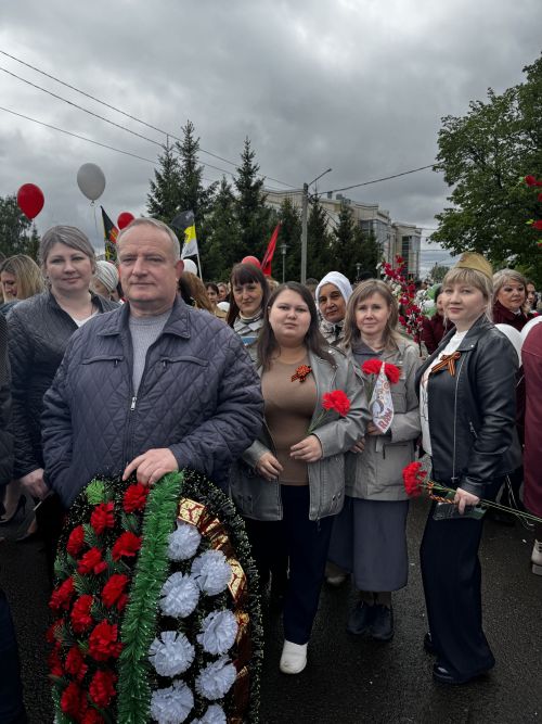 80 лет Победы в Великой Отечественной войне: Чистополь почтил память героев