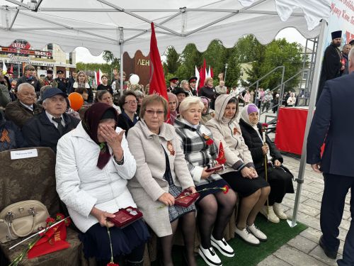 80 лет Победы в Великой Отечественной войне: Чистополь почтил память героев