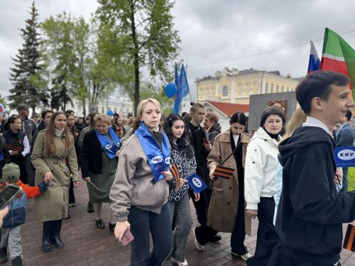 80 лет Победы в Великой Отечественной войне: Чистополь почтил память героев