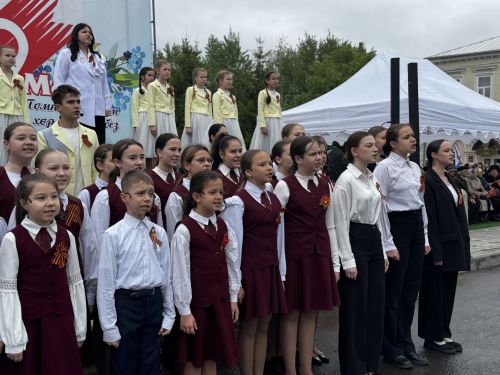 80 лет Победы в Великой Отечественной войне: Чистополь почтил память героев