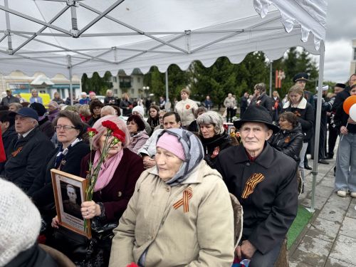 80 лет Победы в Великой Отечественной войне: Чистополь почтил память героев