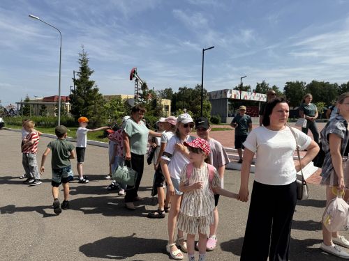 День защиты детей в Чистополе: концерт, мастер-классы и незабываемые эмоции