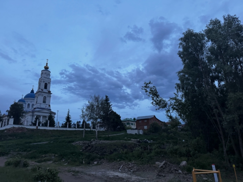 Ухудшение погоды в Татарстане: сильные ливни, гроза и шквалистый ветер до 23 м/с