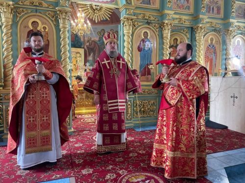 В Чистополе почтили память священномученика Михаила Вотякова