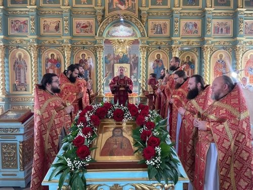 В Чистополе почтили память священномученика Михаила Вотякова