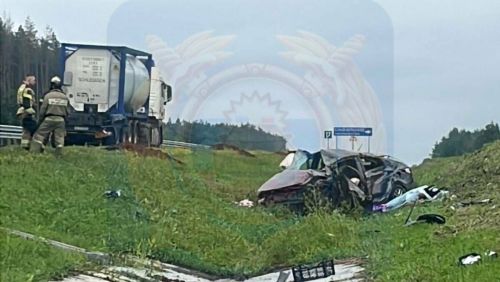 Женщина-водитель погибла в ДТП с грузовиком на трассе под Нижнекамском