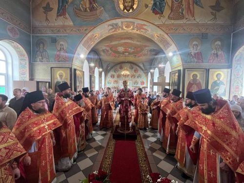 В Чистополе почтили память священномученика Михаила Вотякова