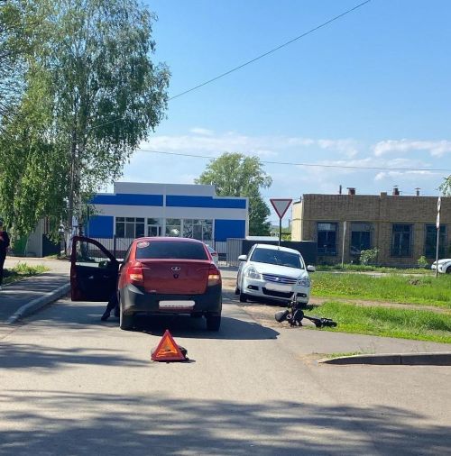 За два месяца в Чистополе произошло 7 ДТП с участием детей
