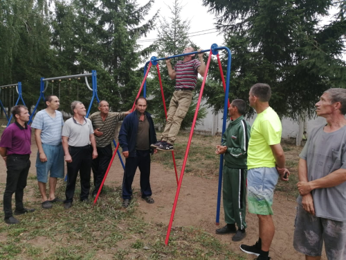 В  чистопольском доме-интернате отметили Олимпийский день