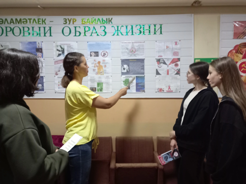 Профилактика наркомании в Муслюмкинском СДК: беседа о здоровом образе жизни