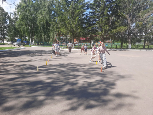 В селе Чистопольского района прошла игровая программа по правилам дорожного движения