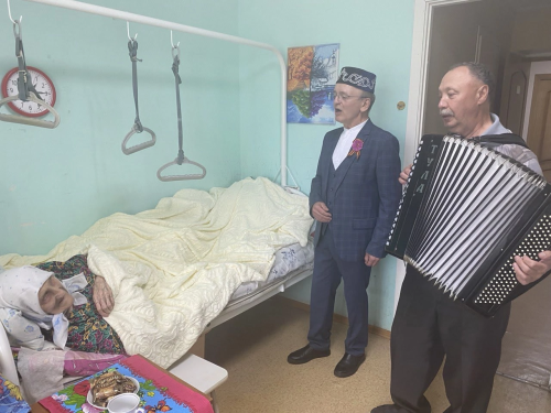 «Серебряные» волонтеры подарили праздник жителям дома-интерната «Юлдаш»