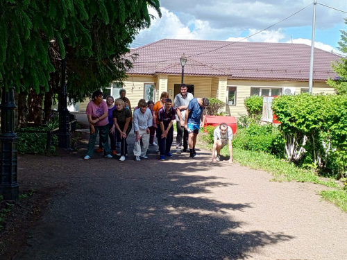 В  чистопольском доме-интернате отметили Олимпийский день