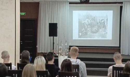 Для чистопольских студентов прошло патриотическое мероприятие к 80-летию Победы