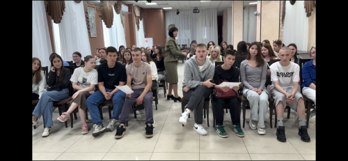 Для чистопольских студентов прошло патриотическое мероприятие к 80-летию Победы