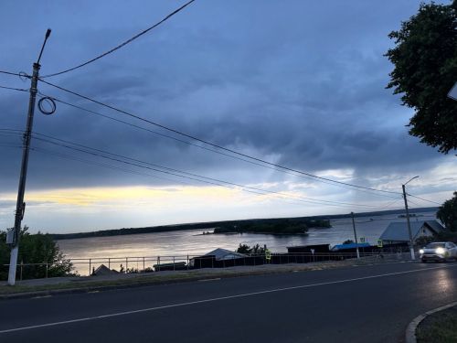 Сильный дождь и гроза ожидается в Татарстане