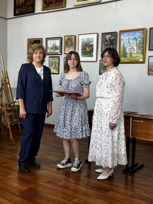 В чистопольской художественной школе прошел выпускной