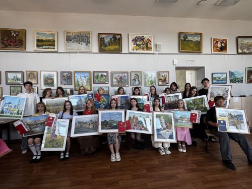 В чистопольской художественной школе прошел выпускной