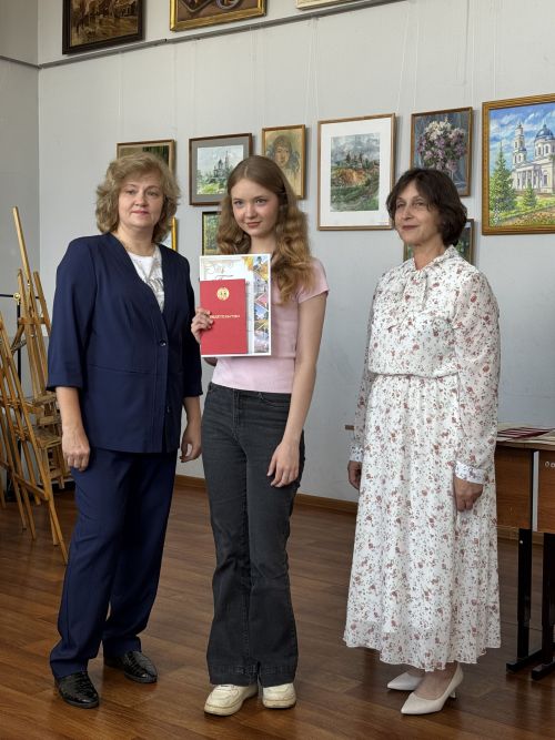 В чистопольской художественной школе прошел выпускной