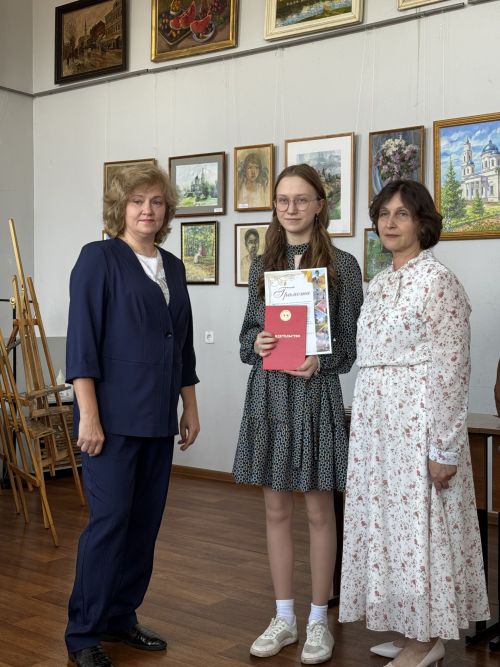 В чистопольской художественной школе прошел выпускной