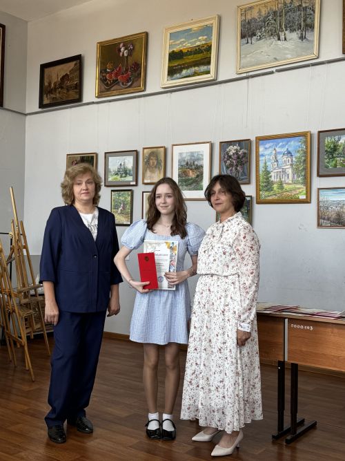 В чистопольской художественной школе прошел выпускной