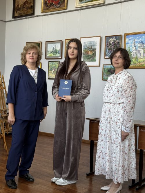 В чистопольской художественной школе прошел выпускной
