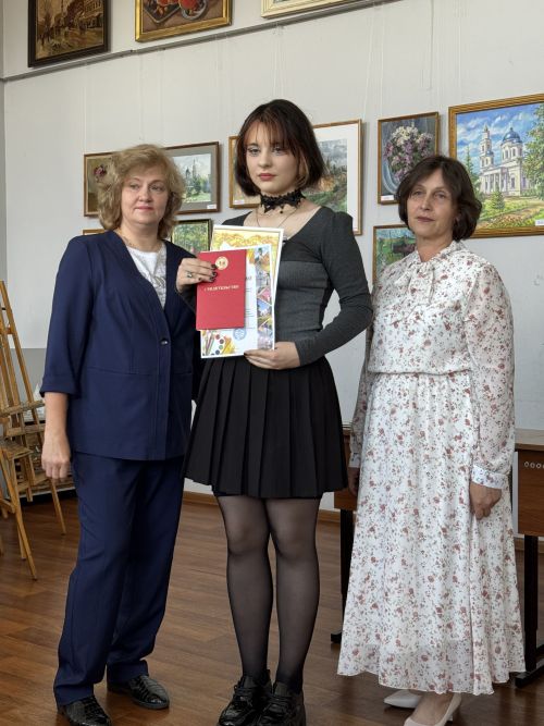 В чистопольской художественной школе прошел выпускной