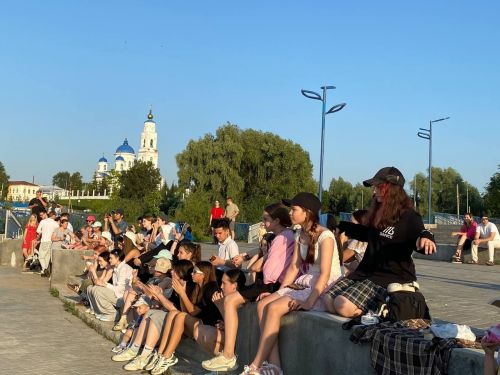 В Чистополе прошел яркий вечер песен и танцев