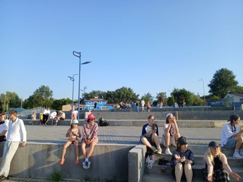 В Чистополе прошел яркий вечер песен и танцев