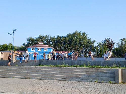В Чистополе прошел яркий вечер песен и танцев